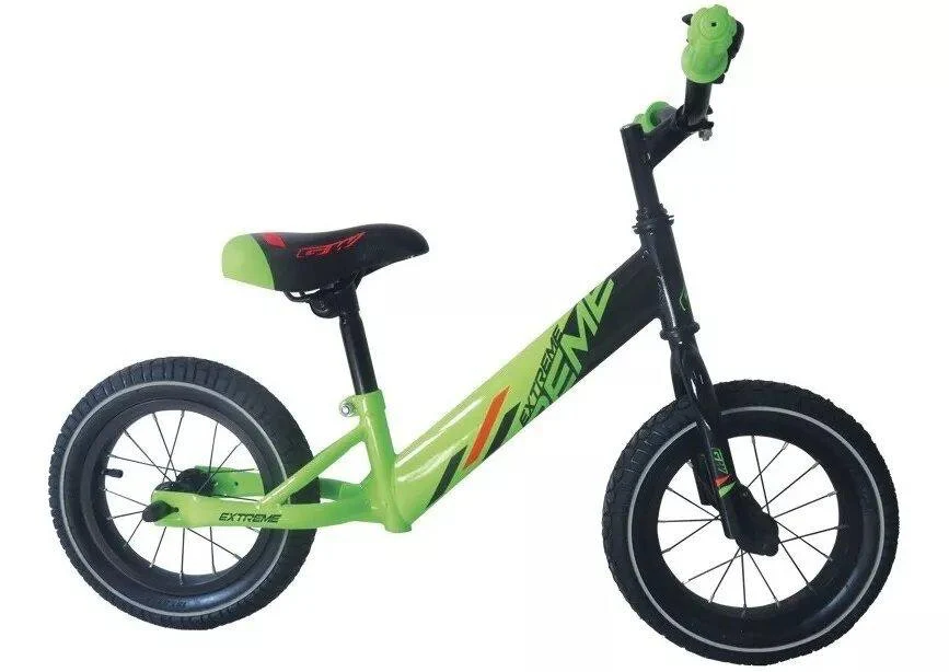 Bicicleta Niño GW Extreme Negro/Verde - Imagen 2