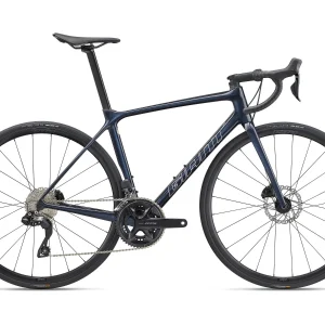 Bicicleta Ruta Giant TCR ADV 1 Disc-Kom Azul Noche