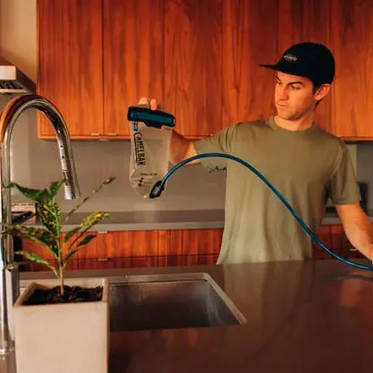 Reservorio CamelBak Fusion 3L Cremallera Antifugas Tru-Zip - Imagen 6