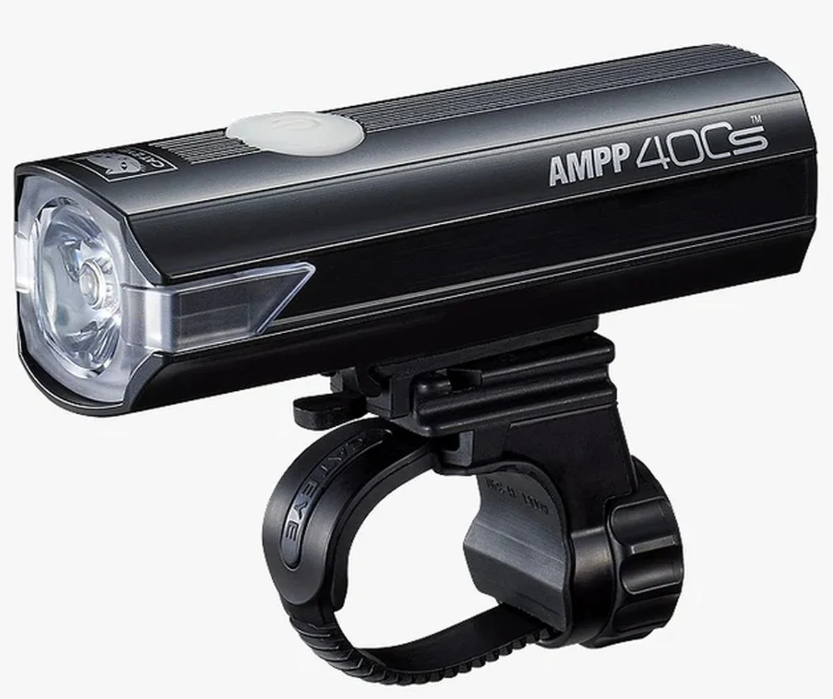Luz Cateye Lampara Delantera Ampp 400S/500S Negra - Imagen 6