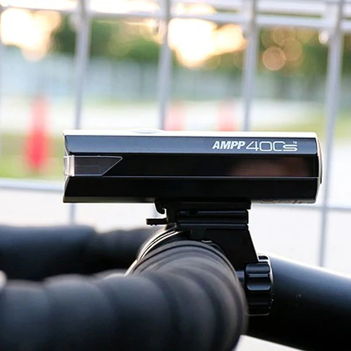 Luz Cateye Lampara Delantera Ampp 400S/500S Negra - Imagen 7