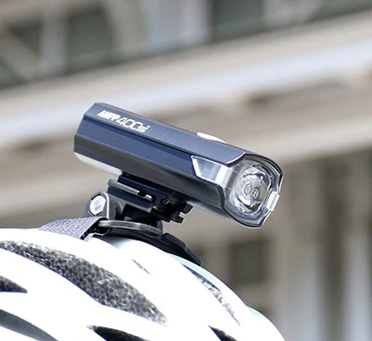 Luz Cateye Lampara Delantera Ampp 400S/500S Negra - Imagen 8