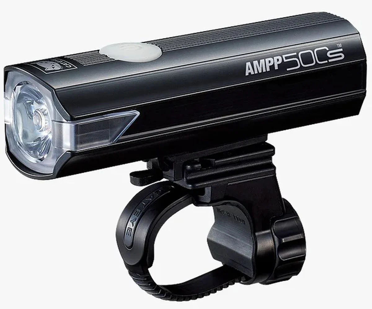Luz Cateye Lampara Delantera Ampp 400S/500S Negra - Imagen 2