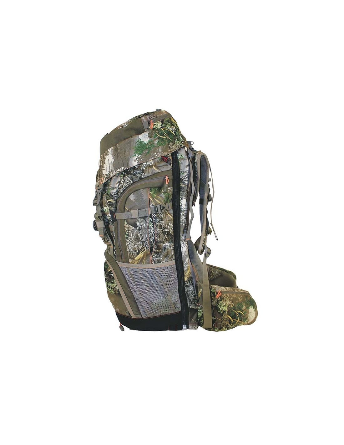 Mochila Yosemite Evo 55+10 Lt. Markhor – Camo Real Tree - Imagen 4