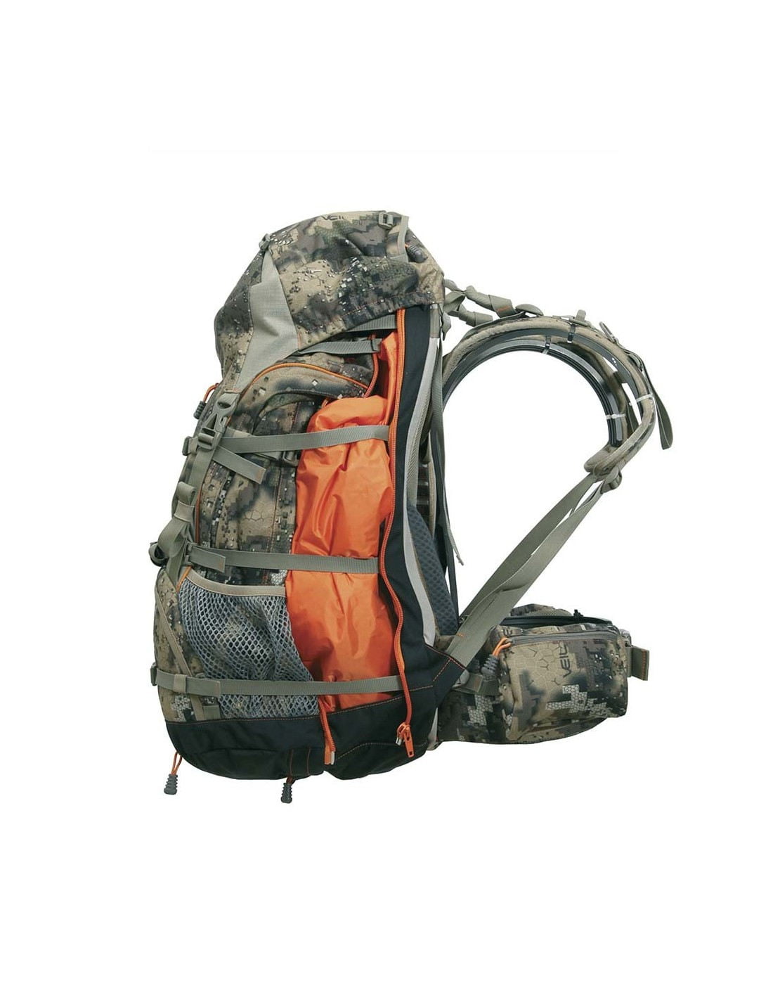 Mochila Yosemite Evo 55+10 Lt. Markhor – Camo Real Tree - Imagen 6