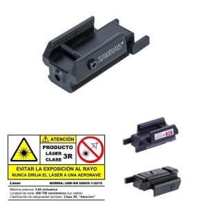 Láser Mini Zasdar – Clase 3r