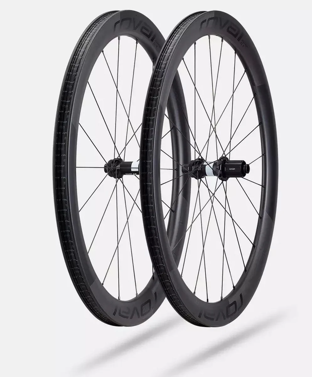 Rueda Ruta Specialized Roval Rapide CL III Satin Carbono - Imagen 2