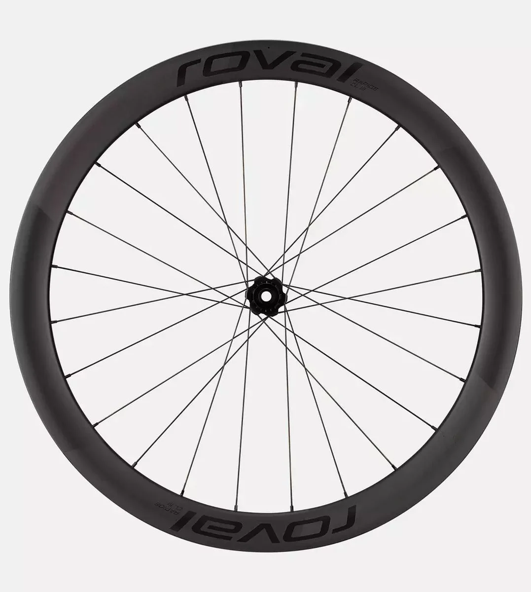 Rueda Ruta Specialized Roval Rapide CL III Satin Carbono - Imagen 7