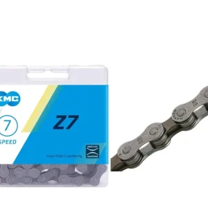 Cadenilla KMC 1/2X3/32 114L Z7 7 Vel Marron