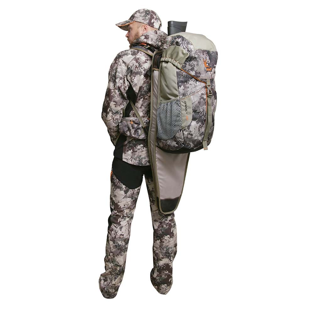 Mochila De Caza Grizzly 28 Litros Markhor – Verde - Imagen 6