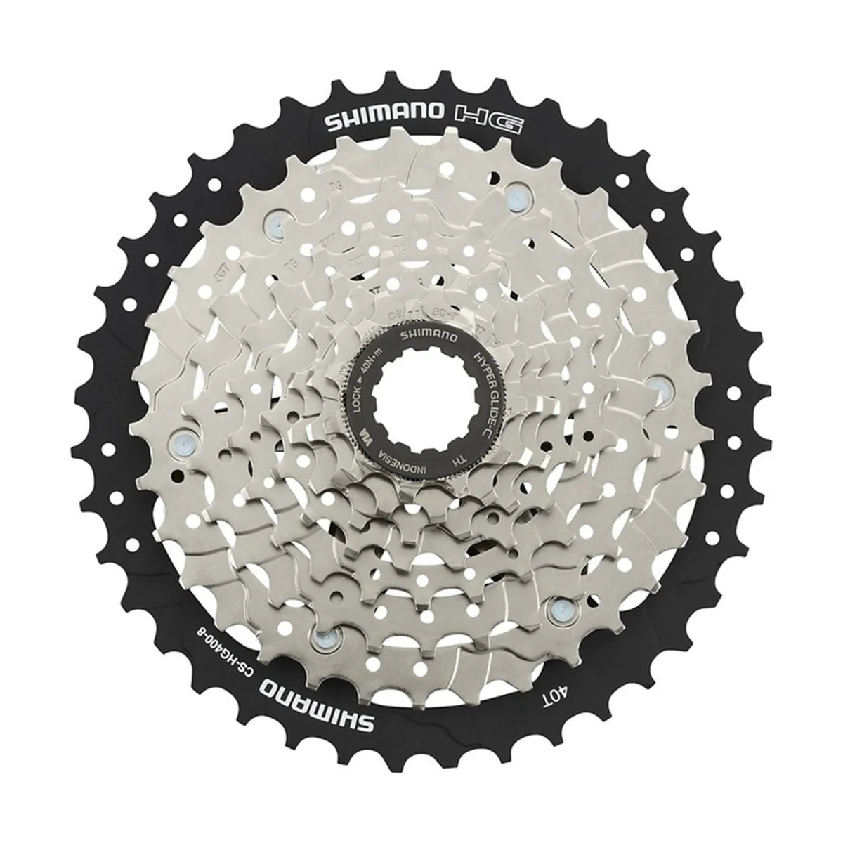 Cassette Pacha Shimano CS-HG400 8 Velocidades - Imagen 2
