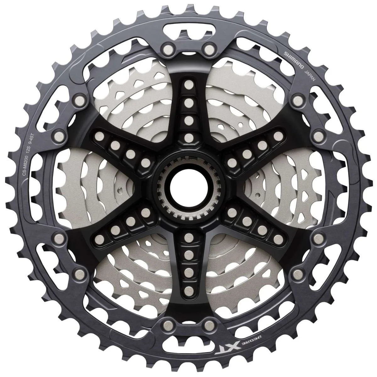 Cassette Pacha Shimano XT CS-M8200 12 Vel - Imagen 6