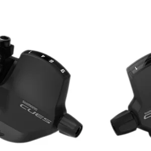 Palancas Manilares Shimano SL-U4000-R-L CUES 1/2x9V