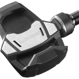 Pedales Look Keo Blade Carbon TI Ceramic Negro