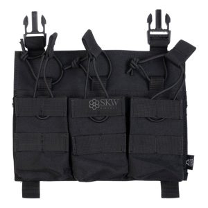 Panel Triple Ak/36 Force Black Delta Tactics