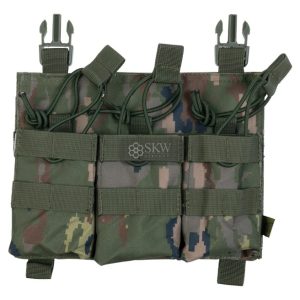 Panel Triple Ak/36 Force Boscoso Español Delta Tactics