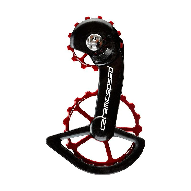 Tensor OSPW CeramicSpeed SHIMANO DA9200 & ULT8100 ROJO - Imagen 2