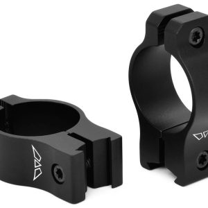 Juego De Anillas Warne Vapor 1″ Carril 11mm. [Fijas] – Bajas