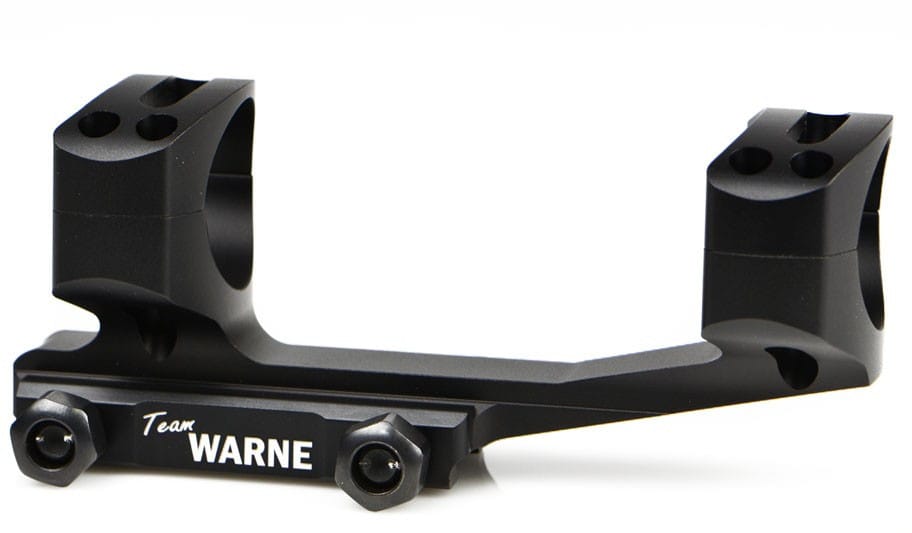 Montura Warne Táctica X-Skel34 Negra – Ultra Alta