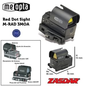 Meopta – Mira Electrónica M-Rad 3 Moa – Zd-Rd/M Rad/3 Fl