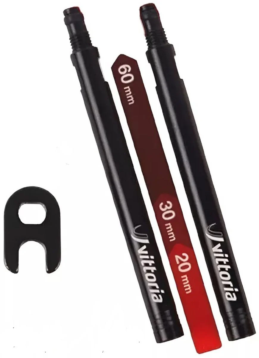 Válvulas de Extensión Vittoria 30MM Aluminio