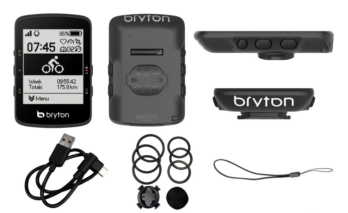 Ciclocomputador Bryton Rider 460 E - Imagen 5