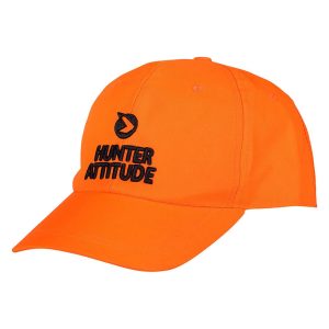 Gorra Safe Naranja Alta Visibilidad
