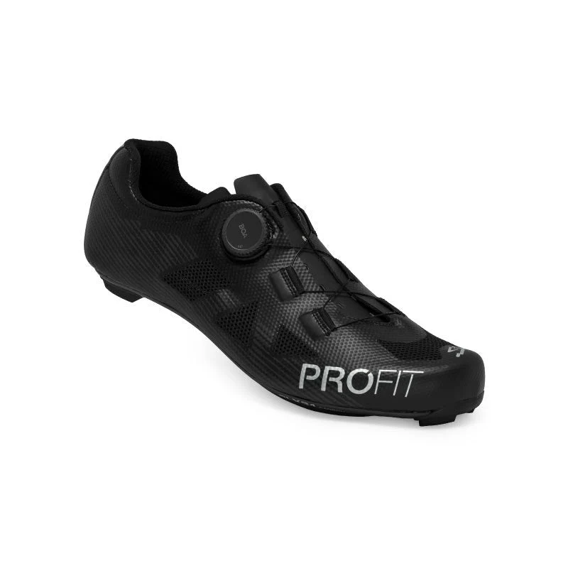 Zapatilla Ciclismo Ruta Spiuk Profit RC Ruta Negro - Imagen 2