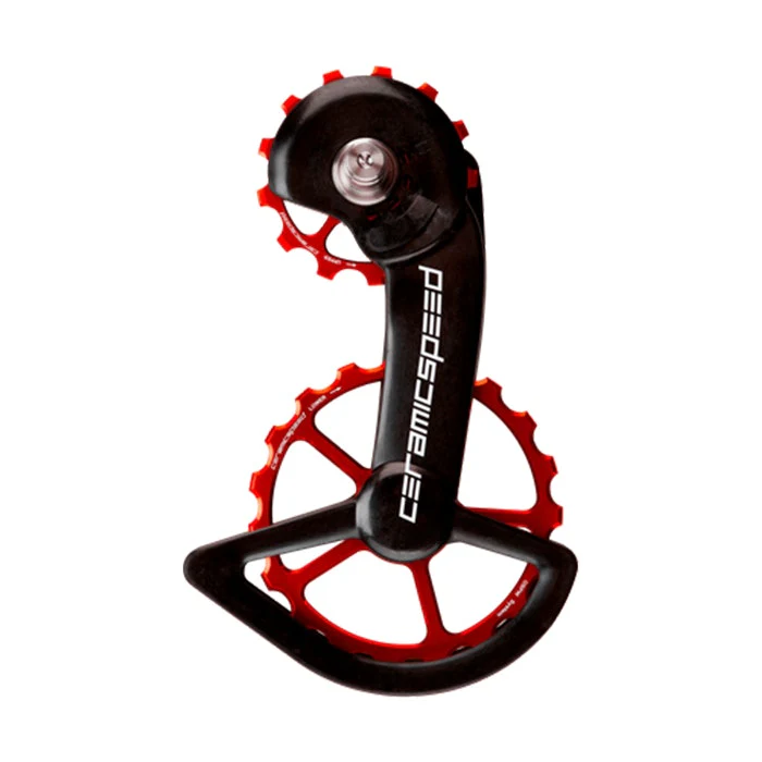 Tensor OSPW CeramicSpeed Shimano DA9100 & ULT8000 ROJO - Imagen 2