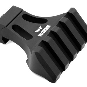 Montura Picatinny Lateral Warne 45 Grados – Negra