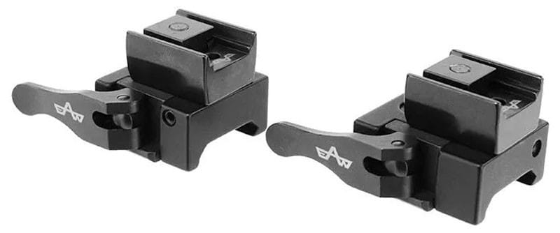 Monturas Apel 365 Para Picatinny – Carril Kahles/Swarovski Bh18