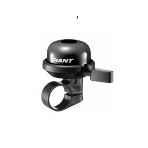 Campana Giant Ding-A-Ling Flick Bell - Negro