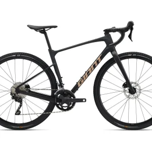 Bicicleta Ruta Giant Revolt Advanced 3 22 Carbón