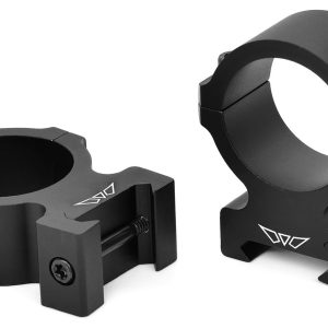 Juego De Anillas Warne Vapor Horizontales 30mm. [Fijas] – Altas