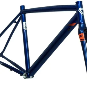 Marco de Ruta GW K2 Aluminio 700 Urbana+Tenedor Azul