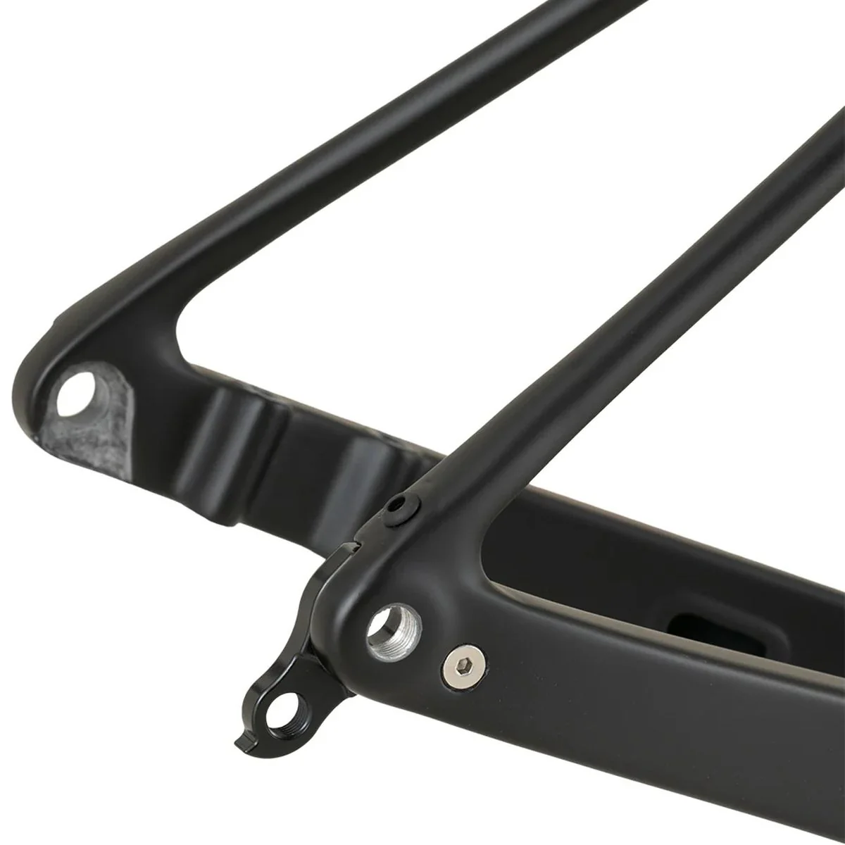 Marco de Ruta GW Letras+D 25 Carbono Negro Misty Brillante - Imagen 5