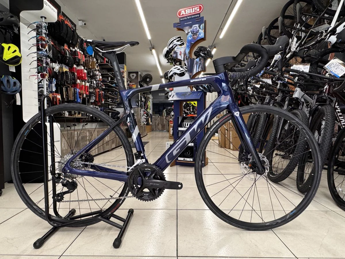 Bicicleta Ruta GW Sprinter Azul