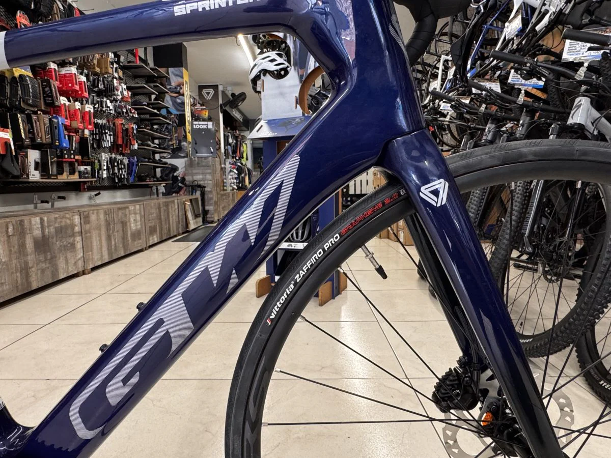 Bicicleta Ruta GW Sprinter Azul - Imagen 6