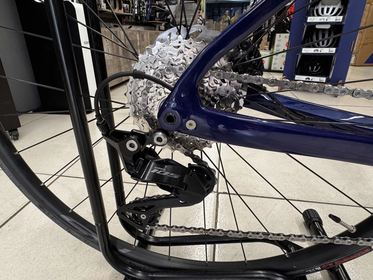 Bicicleta Ruta GW Sprinter Azul - Imagen 3