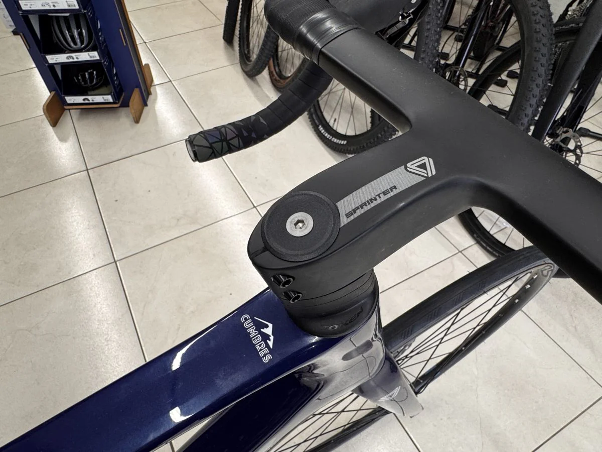 Bicicleta Ruta GW Sprinter Azul - Imagen 7