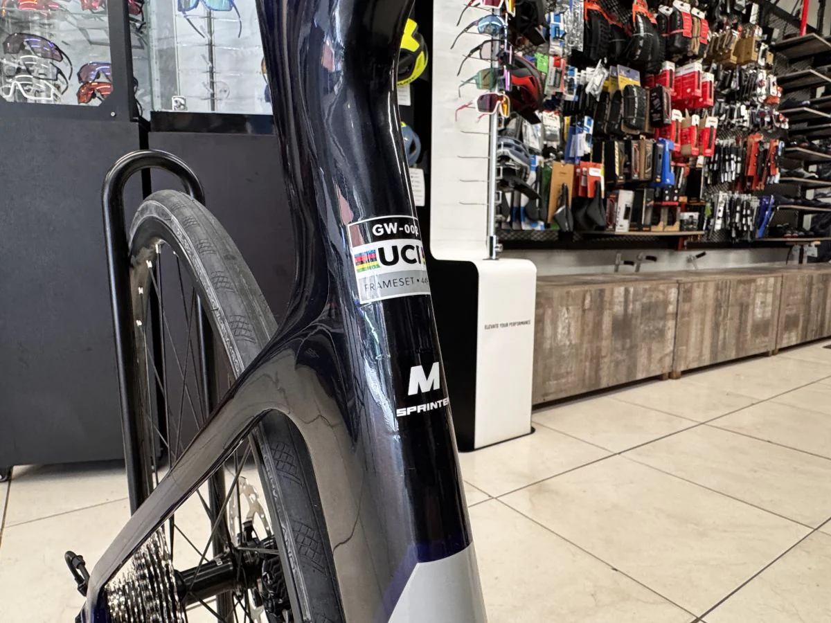 Bicicleta Ruta GW Sprinter Azul - Imagen 5