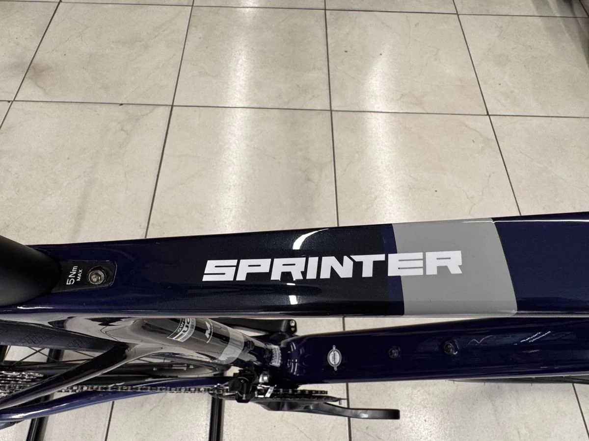 Bicicleta Ruta GW Sprinter Azul - Imagen 8