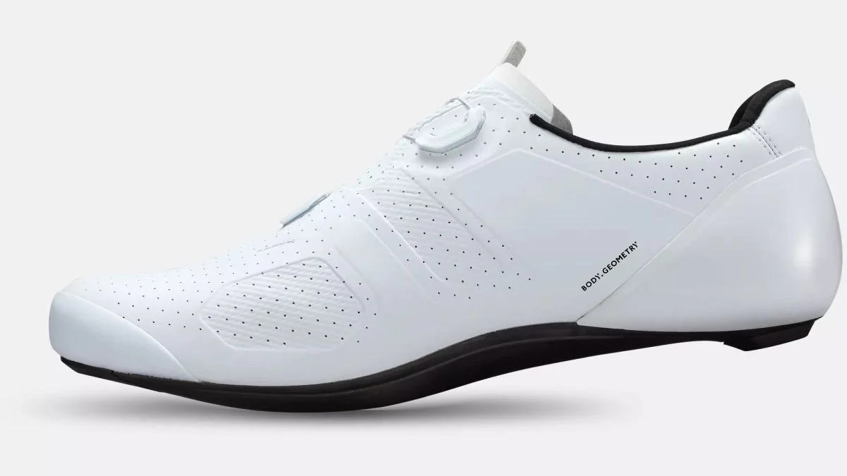 Zapatilla Ciclismo Ruta Specialized S-Works Torch Blancas - Imagen 3