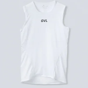 Underwear Camisilla Ciclismo GVL Ultra Ligera Blanca