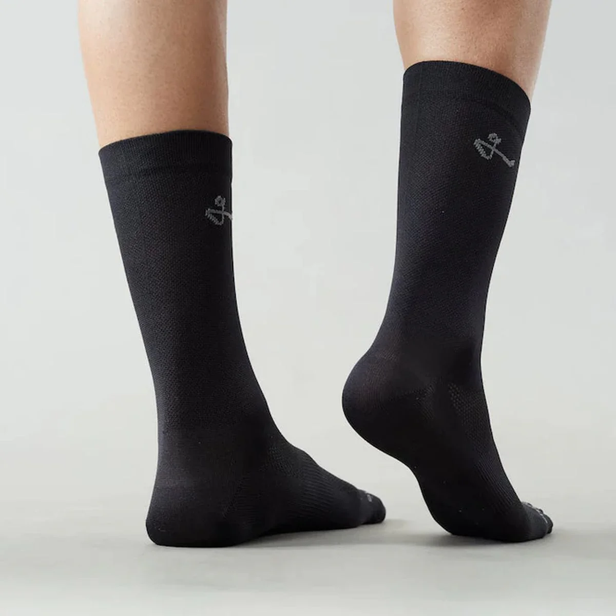 Medias Ciclismo Givelo Calcetines G-Socks Negras - Imagen 3