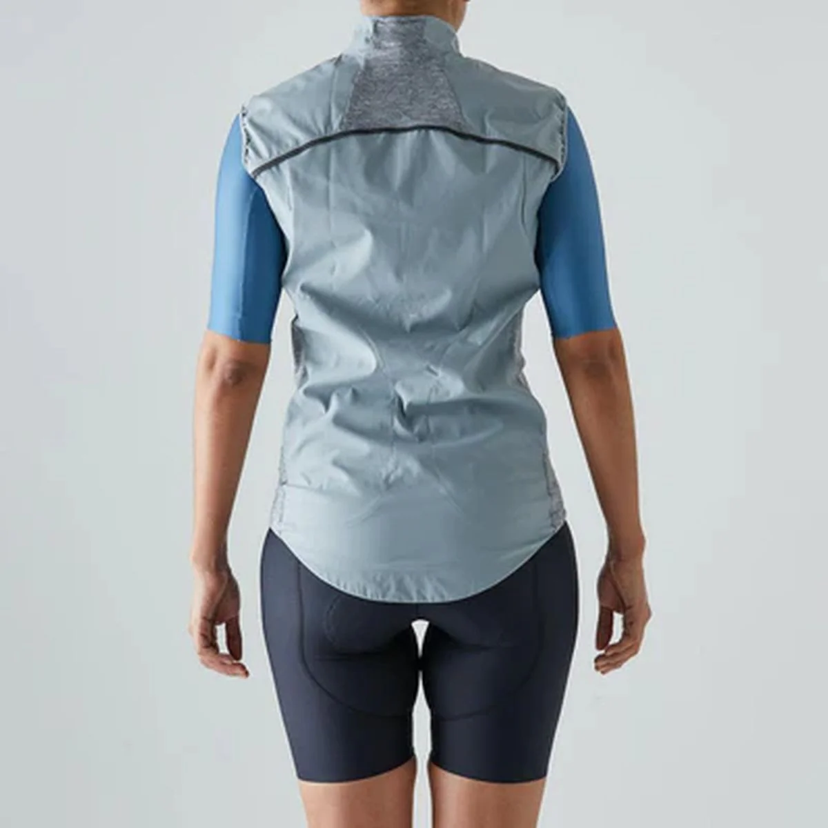 Chaleco Ciclismo Sin género Givelo Quick Free Gris - Imagen 9