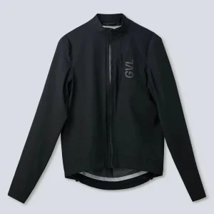 Chaqueta de Ciclismo Unisex Impermeable Shield Negra