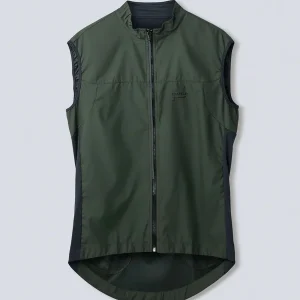 Chaleco Ciclismo Sin género Givelo Quick Free VerdeMilitar