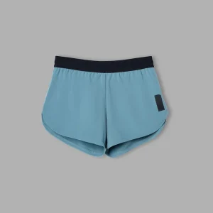 Pantaloneta Running Mujer Givelo BYND 3" Jade