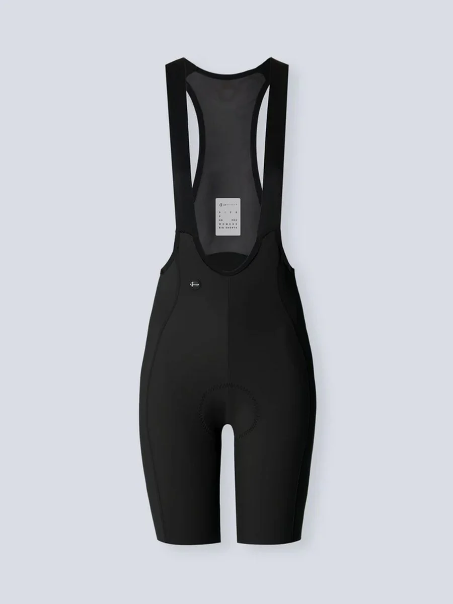 Pantaloneta Ciclismo C/T Givelo Mujer HD Pro 2.0 Negra